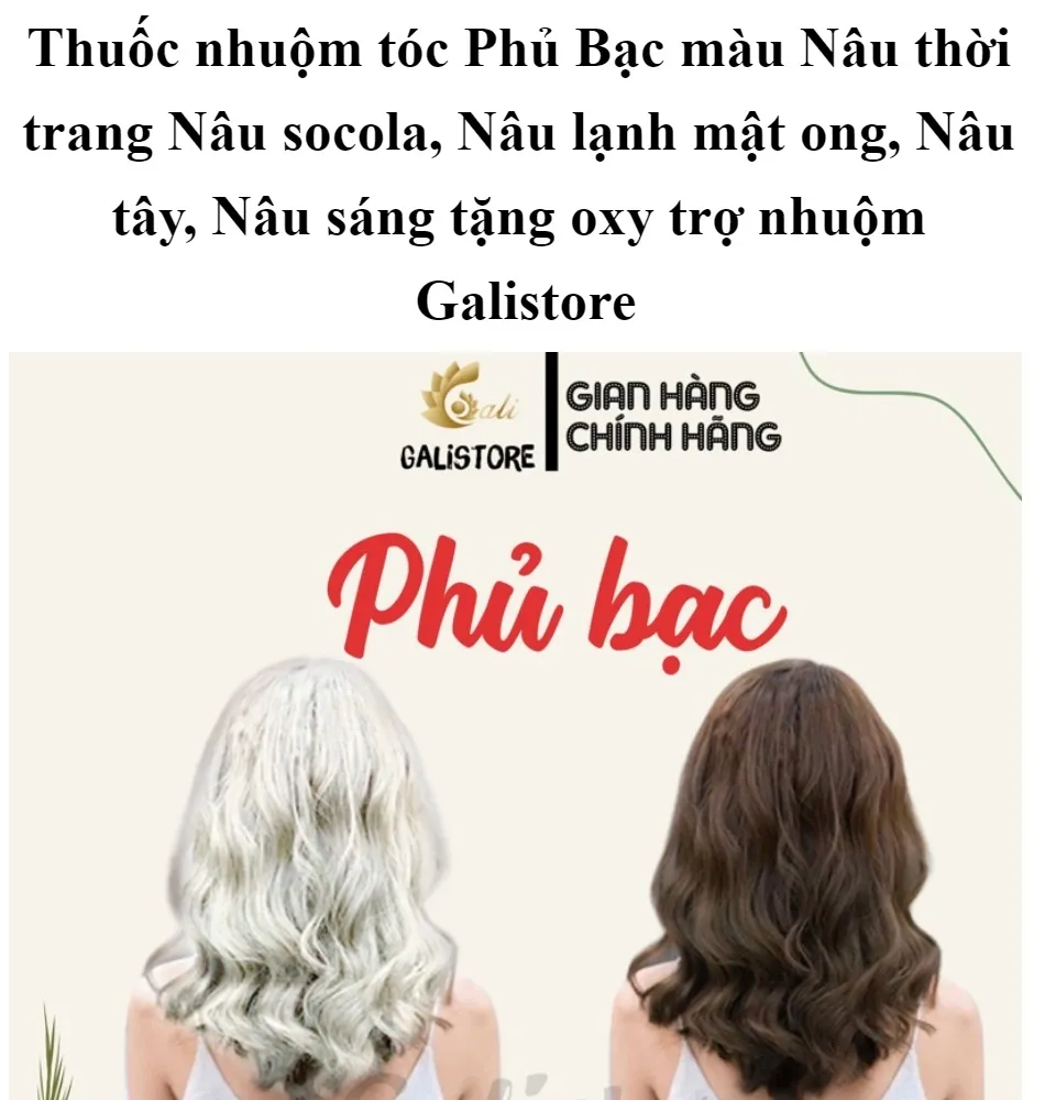 Hãy xem hình ảnh nhuộm tóc màu nâu phủ bạc để khám phá cách làm mới mái tóc của bạn với sự thay đổi táo bạo và phong cách. Màu sắc ấn tượng này sẽ giúp bạn tỏa sáng và thể hiện sự tự tin trong mọi hoàn cảnh.