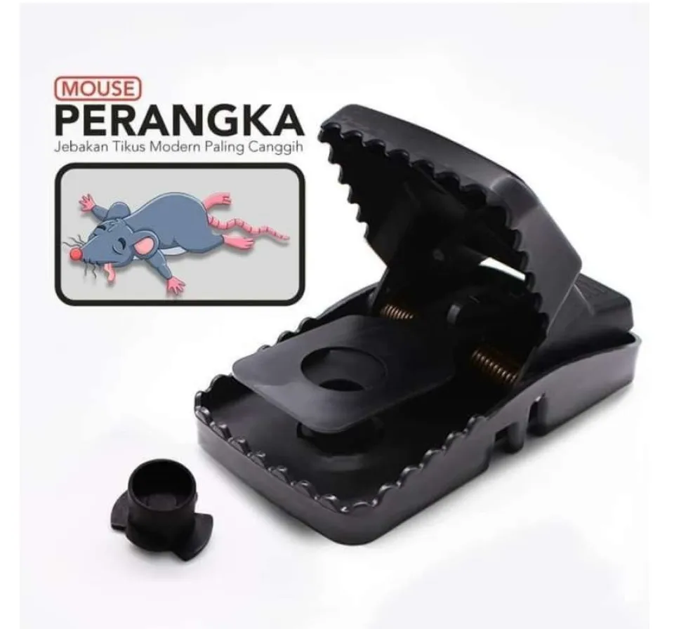 Jual Rolling Bucket Mouse Trap Perangkap Jebakan Tikus Masal Anti Racun