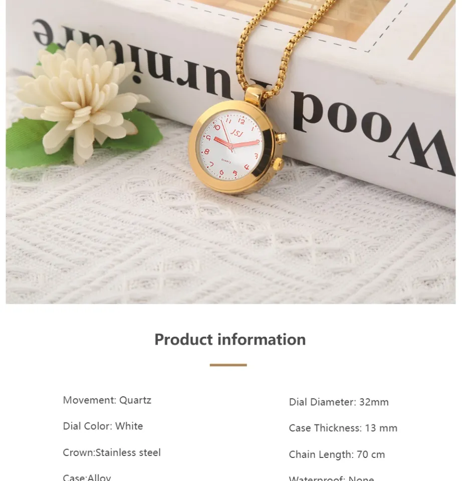 Talking best sale pendant watch