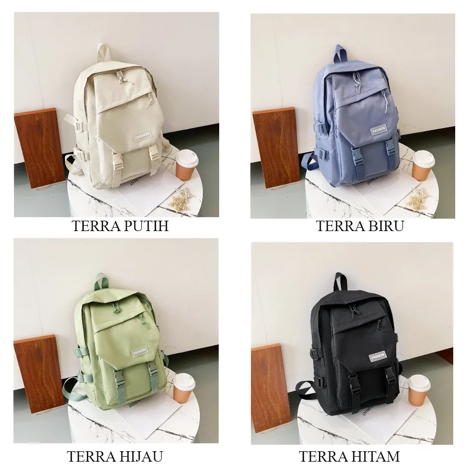 Promo Tas Laptop Tas Ransel Wanita Tas Ransel Backpack Wanita Korea ESC1  Diskon 24% di Seller GUDANG STORE TSM - Gambir, Kota Jakarta Pusat