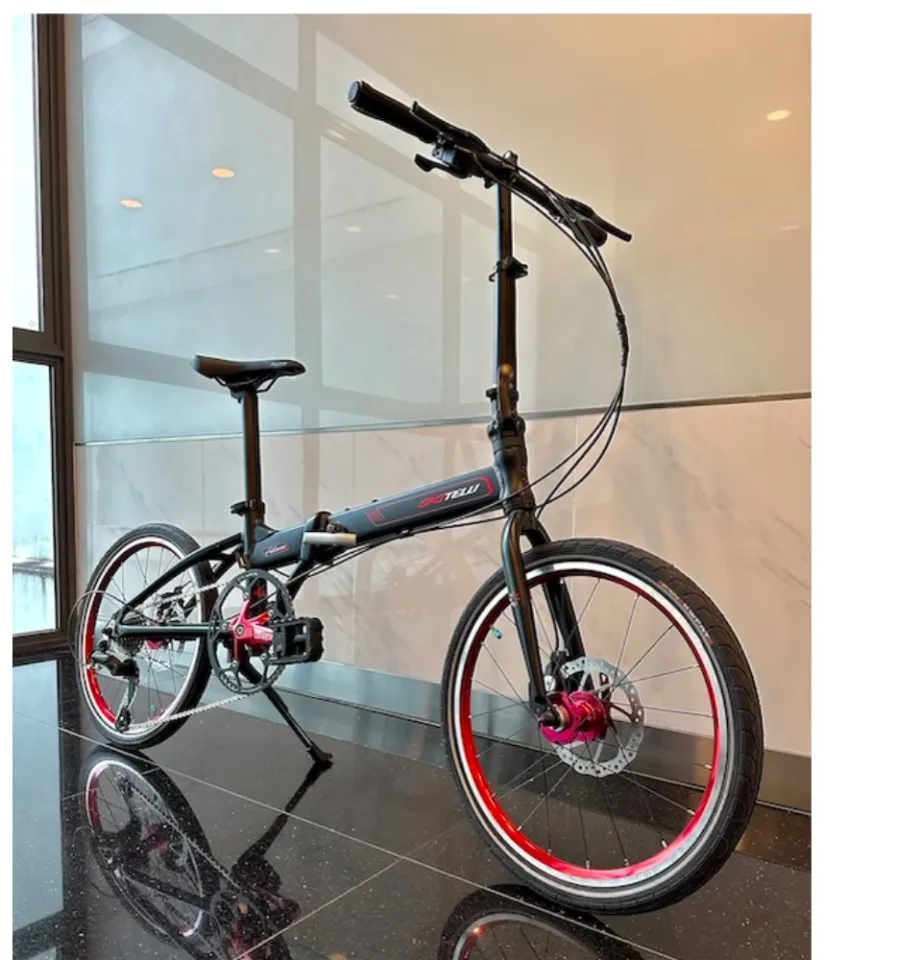 gaotelu folding bike