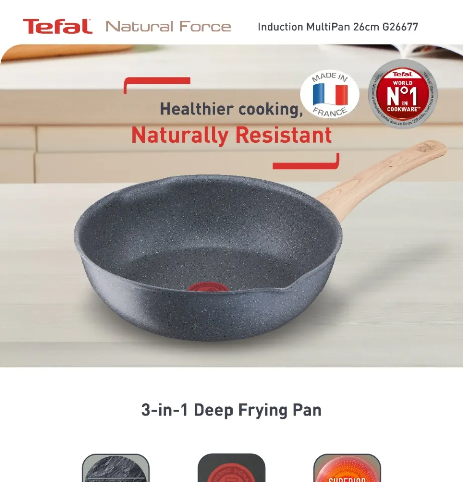 TEFAL NATURAL FORCE