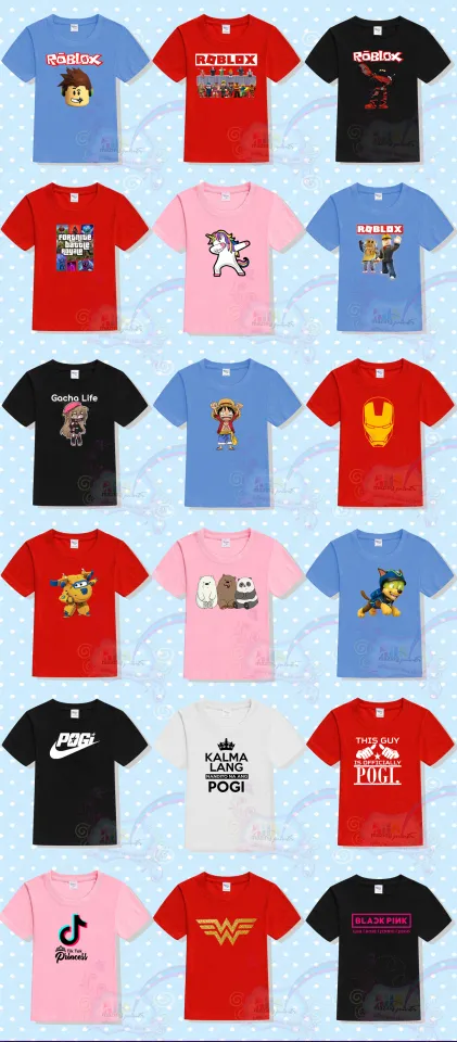 KIDS SHIRT ONLY ❤ ROBLOX HEAD V2 Shirts ❤ Kids Fashion Top Boys Little Boys  and Girls Unisex Statement Casual Custom Children Wear Baby Cute Trending  Viral OOTD High Quality Round Neck