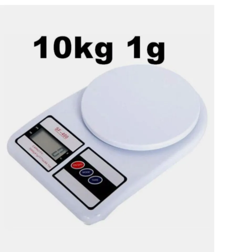 Oakleigh Home 10kg Digital Food Scale
