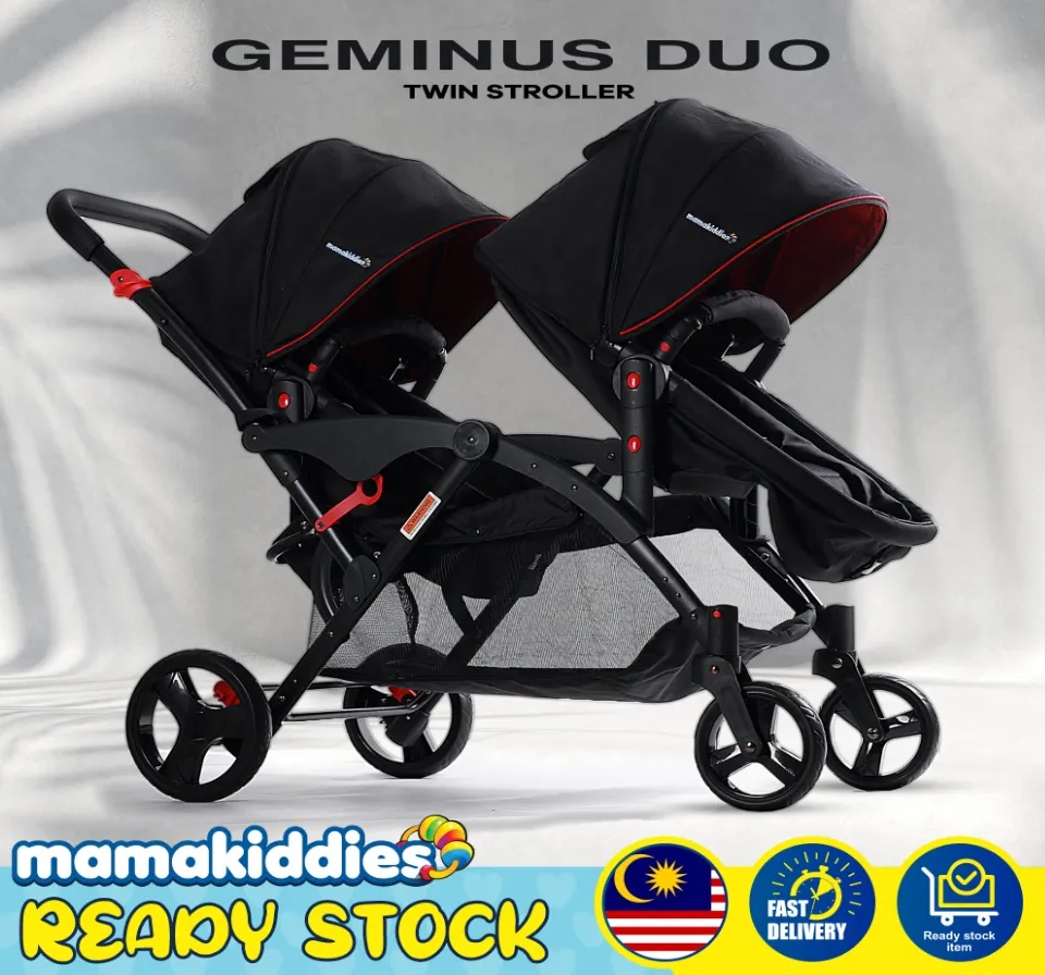 mamakiddies tandem stroller