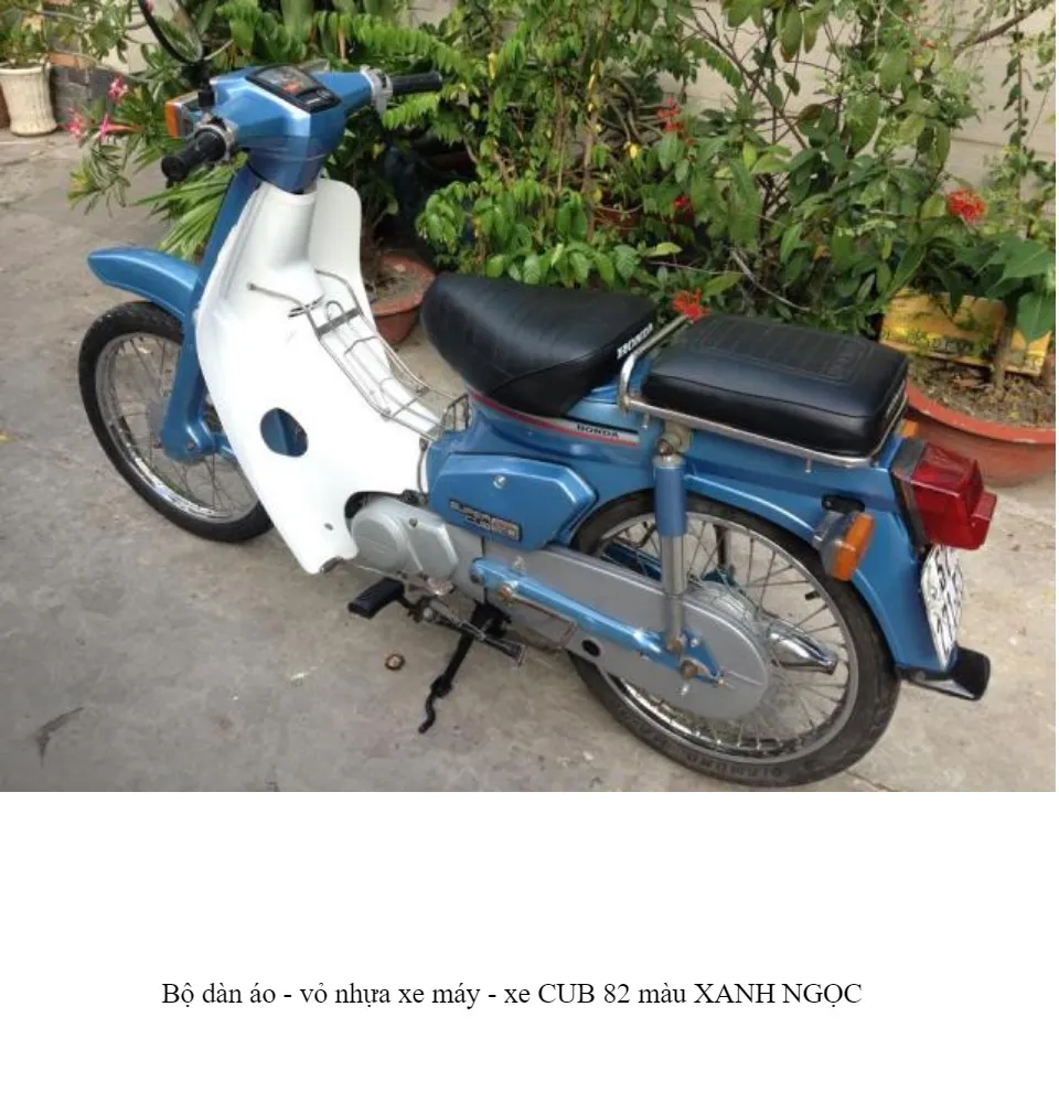 Cường Hiền Chuyên Phụ Tùng Xe Little Cub 50Super Cub 50Cc Đài LoanHàn  Quốc