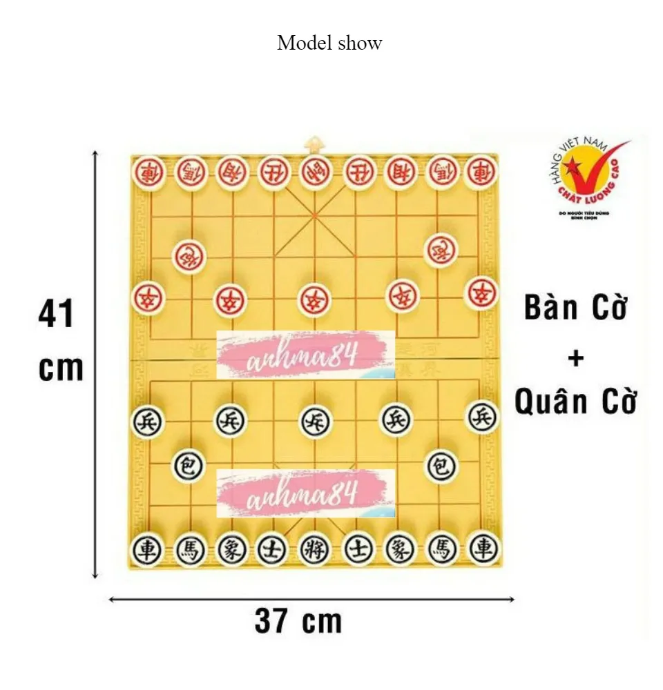 BÀN CỜ TƯỚNG LỚN LIÊN HIỆP THÀNH ( size lớn ) - cam kết chuẩn hình ...