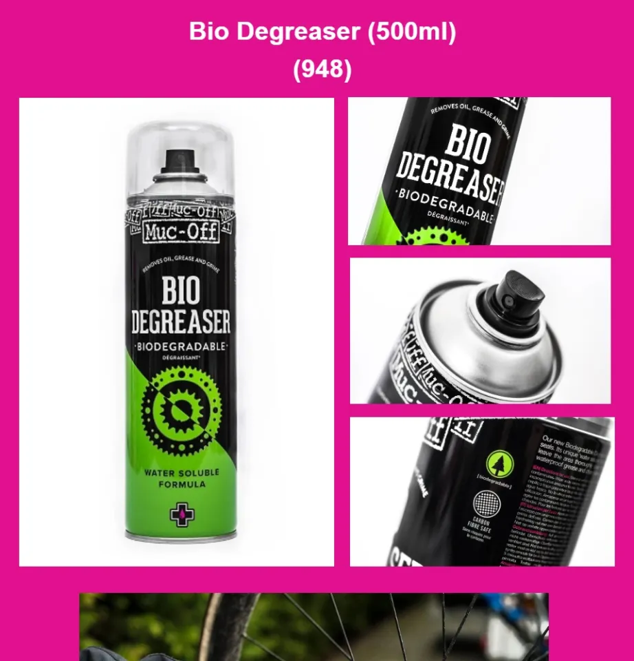 Muc Off Bio Degreaser (500ml)