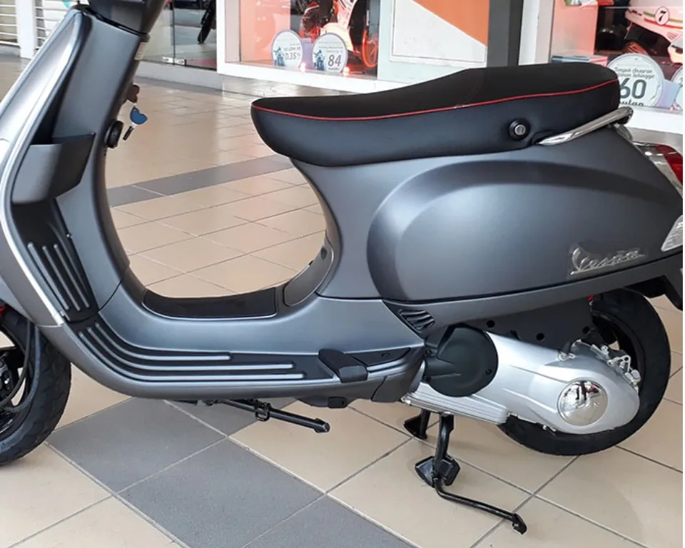 Testride Vespa S125 3v ie  Small size huge charms  Motorcycle news  Motorcycle reviews from Malaysia Asia and the world  BikesRepubliccom