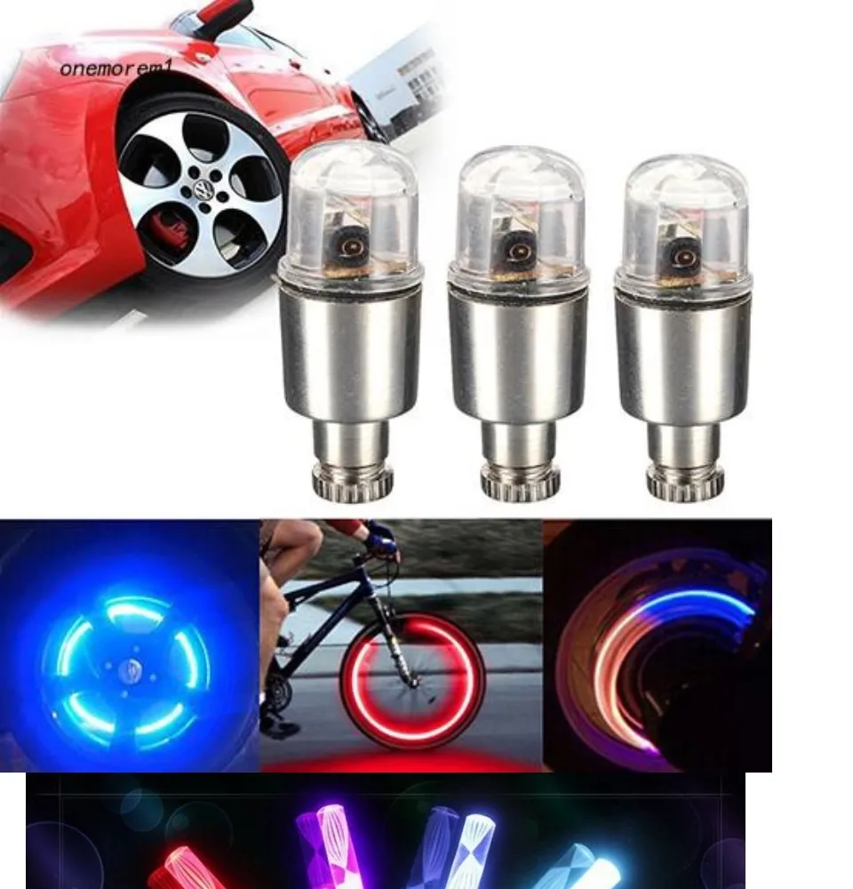 Đèn LED gắn khẩn khoản xe đạp điện xe pháo máy  phần lớn color  Top Xe Đạp
