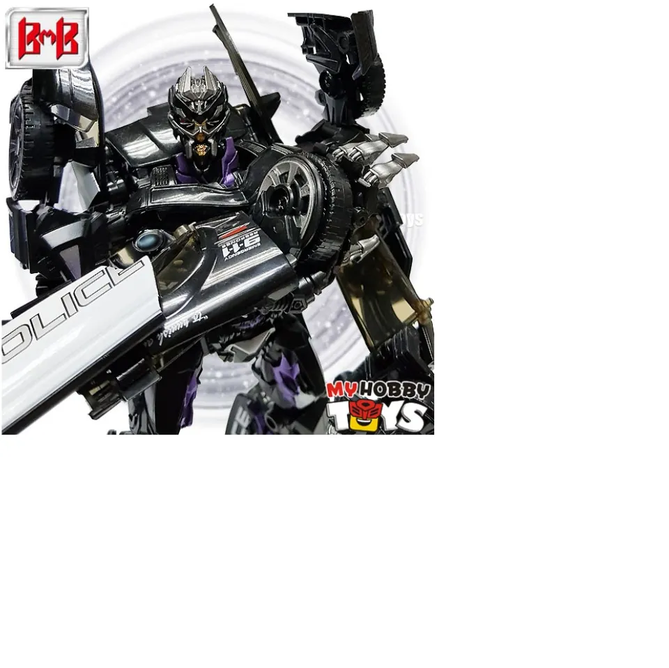 Black Mamba Transformable Robot - BP-02 / LS-02 bottleneck ( KO MPM-05  Barricade , Police Car ) BMB Movie MPM05 BP02 LS02 | Lazada