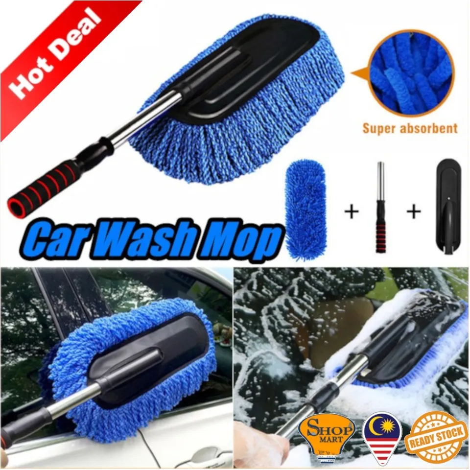 Multi-Purpose Absorbent Car Duster