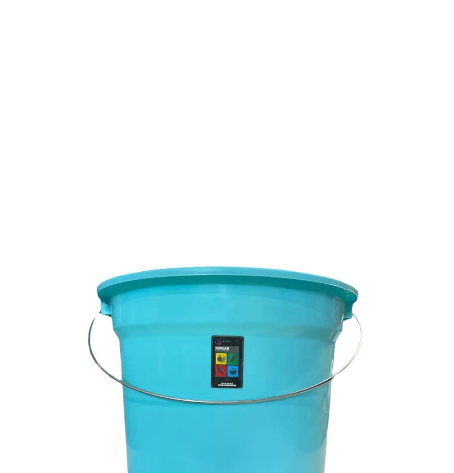 Timba 4 GAL 2009 Plastic Pail Bucket Cleaning Bucket Pail For