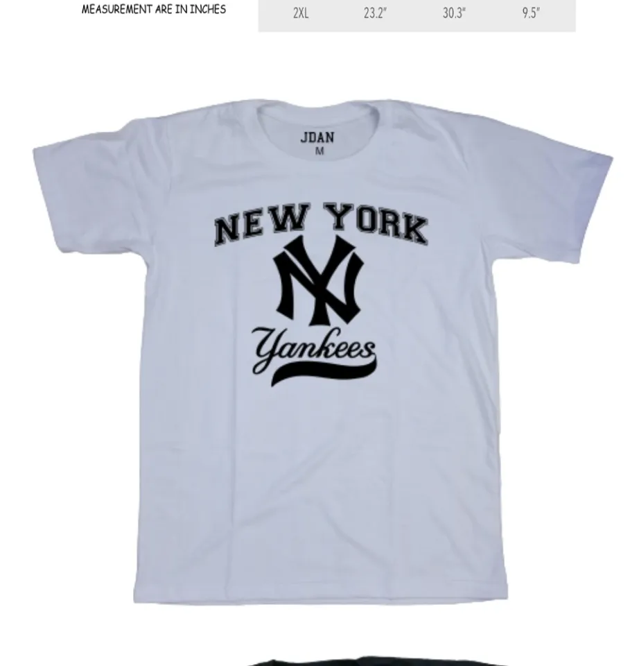 New York Yankees White MLB Shirts for sale
