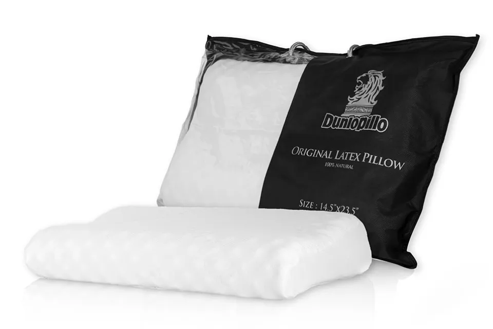Dunlopillo หมอนยางพาราแท้ 100% Original Latex Pillow