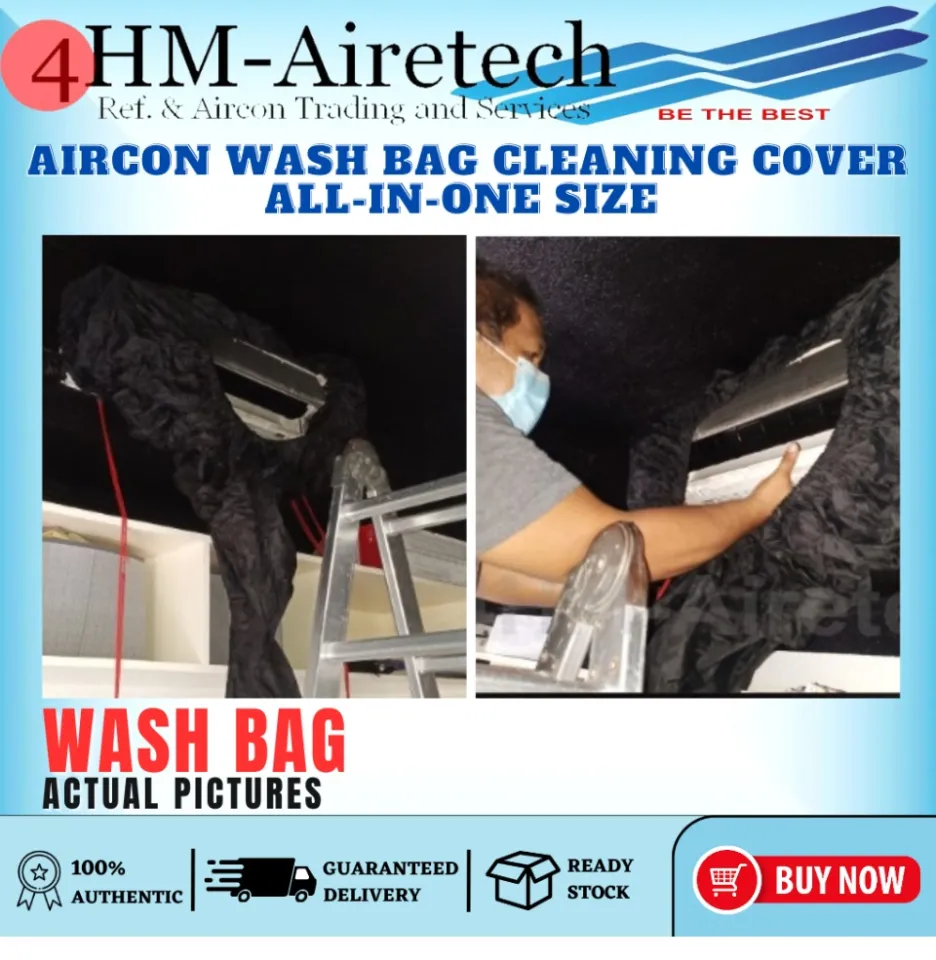 Air Conditioner Cleaning Cover V2.0,All-in-one Size,AC Washing Bags  Manufacturer-supplier China