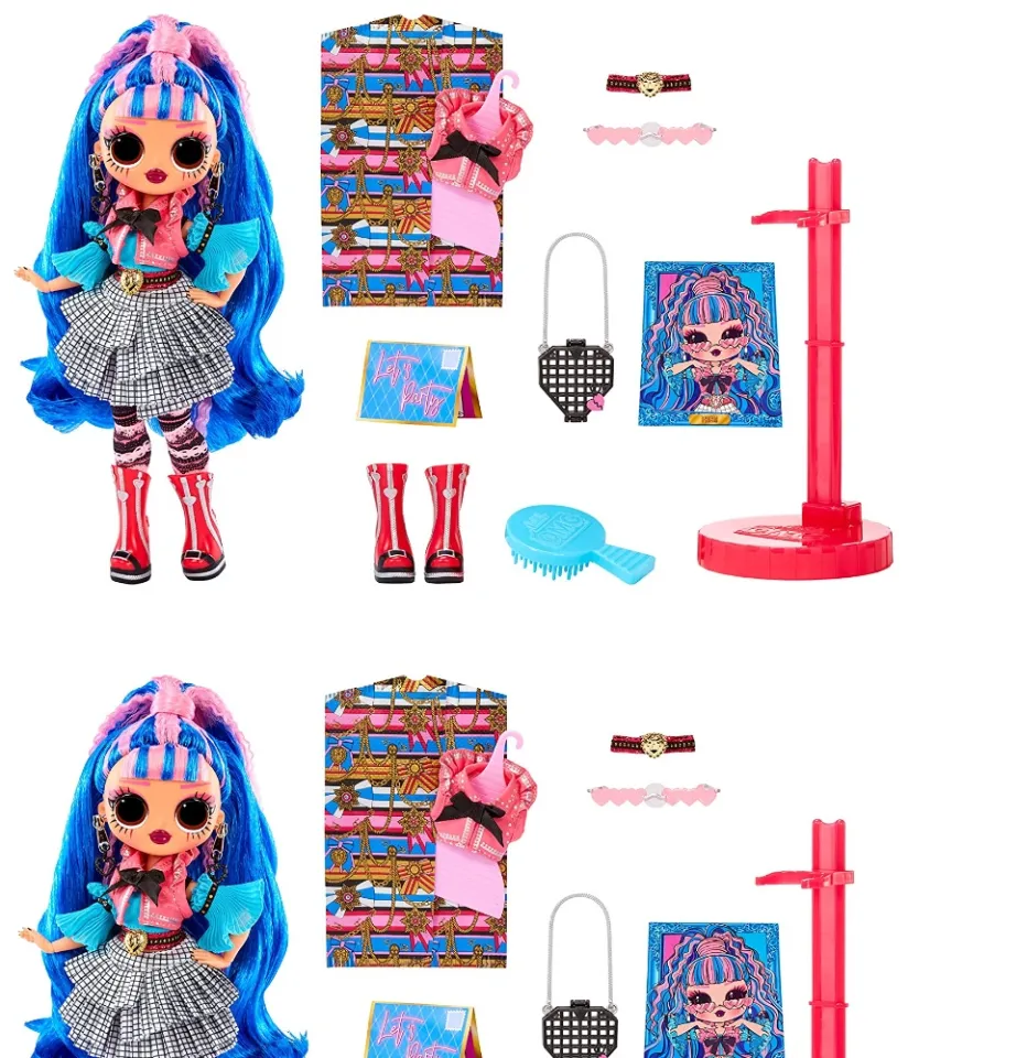 LOL Surprise OMG Queens Prism Fashion Doll with 20 Surprises Including  Outfit and Accessories for Fashion Toy, Girls Ages 3 and up, 10-inch doll 