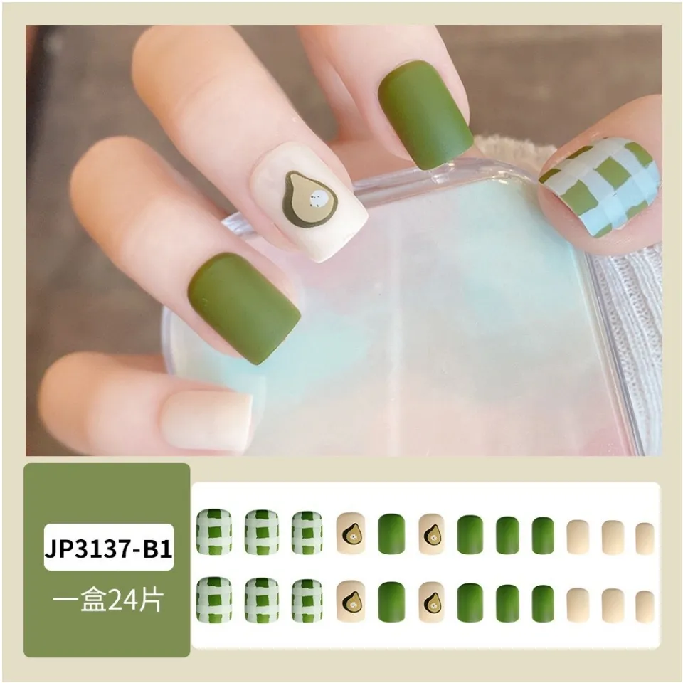 12 mẫu nail màu xanh lá cây tuyệt vời không nên bỏ qua  ALONGWALKER