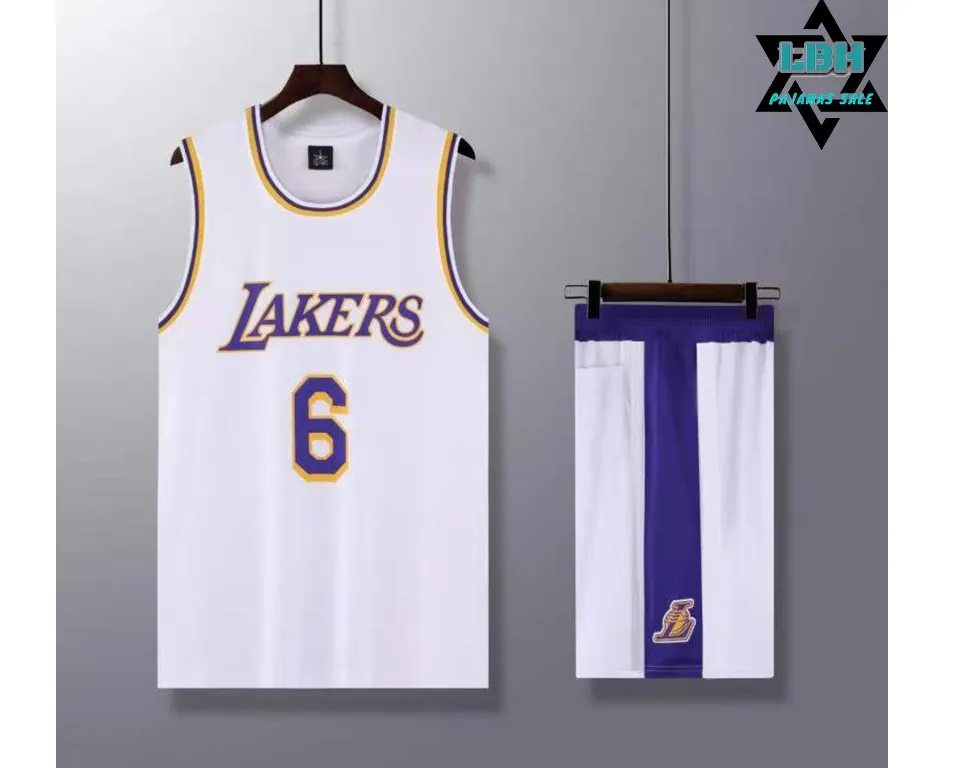 Youth Fanatics Branded LeBron James White Los Angeles Lakers 2022/23 Fastbreak Jersey - City Edition