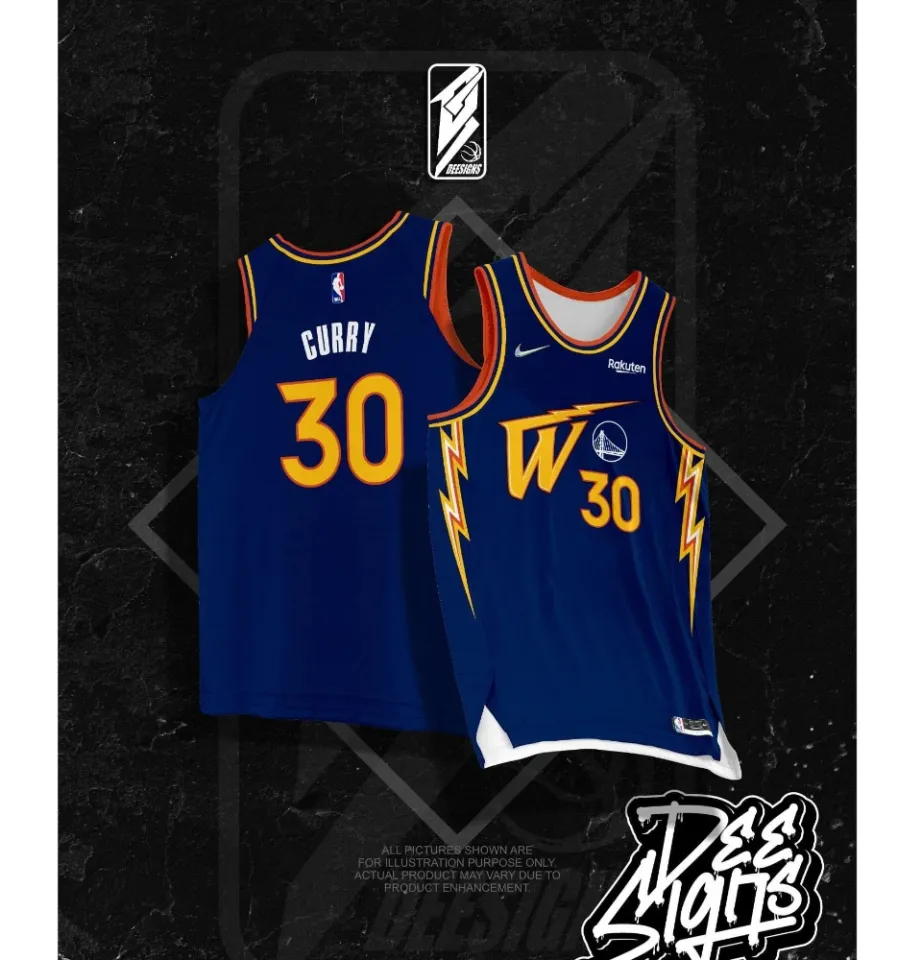 old curry jersey