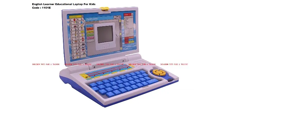 rewardbig english learner educational toy laptop