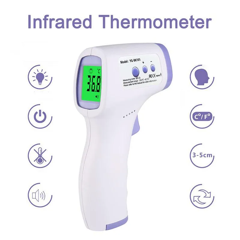 Baby Temperature Measuring Gun Non Contact Digital Forehead