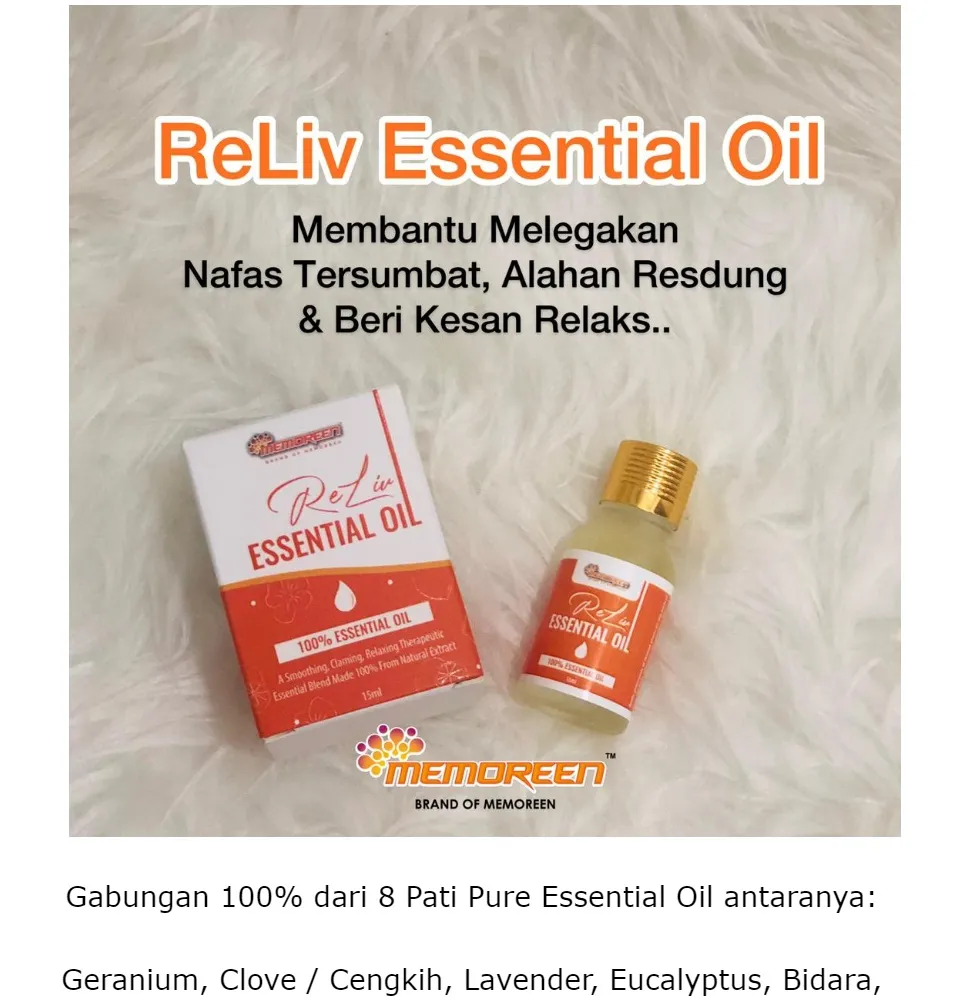 young living untuk resdung