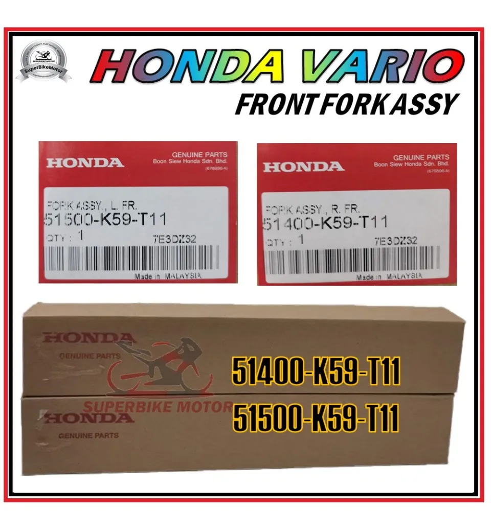 51400KVZK11 フオークASSY、R.フロント HONDA（ホンダ）-