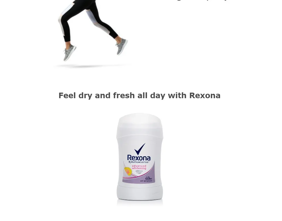 Rexona Advanced Brightening Stick