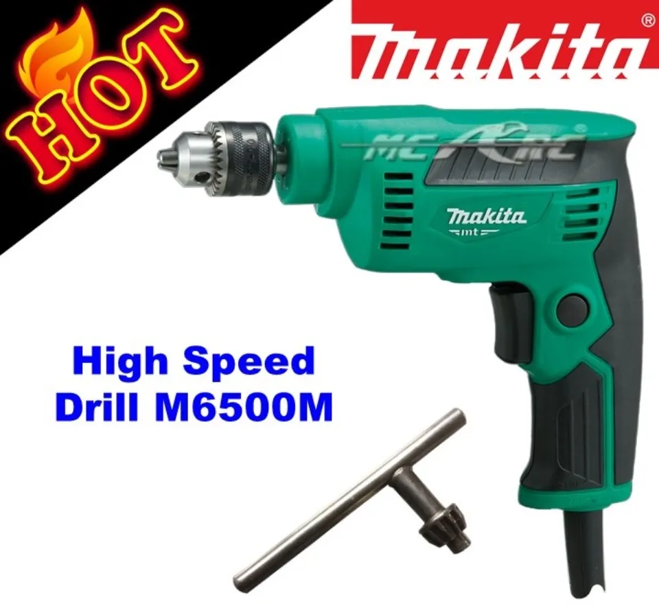 Makita High Speed Drill M6500M Original Authentic MC ARC