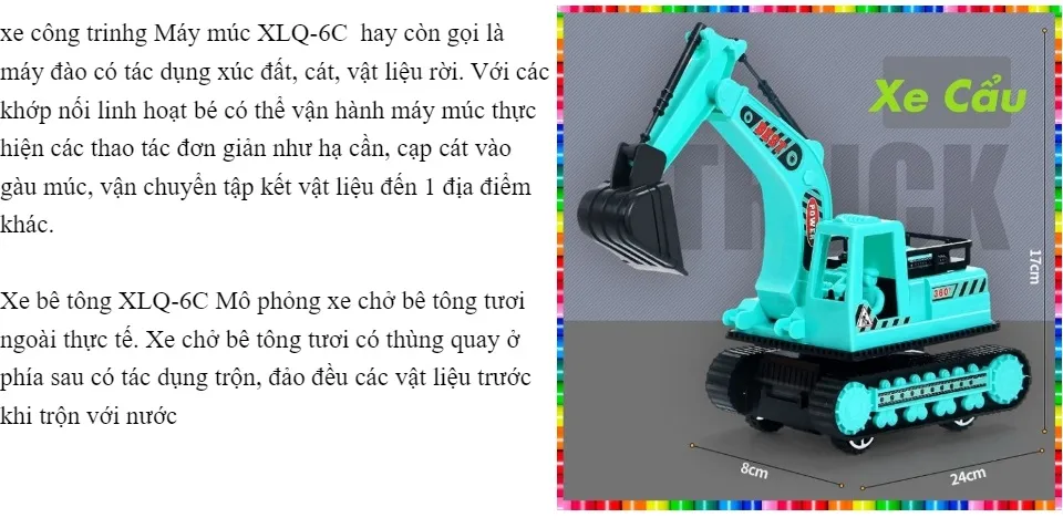 Đồ chơi ô tô: Các bậc phụ huynh và các fan của ô tô đều rất hứng thú khi nhìn thấy hình ảnh của đồ chơi ô tô, với độ chân thật và chi tiết cực cao, chúng đang chờ đón để được tin vào các câu chuyện tuyệt vời theo cách của riêng mình. Hãy tìm hiểu về những chiếc xe điều khiển từ xa, những mô hình xe tinh xảo hay các bộ sưu tập xe tuyệt đẹp.