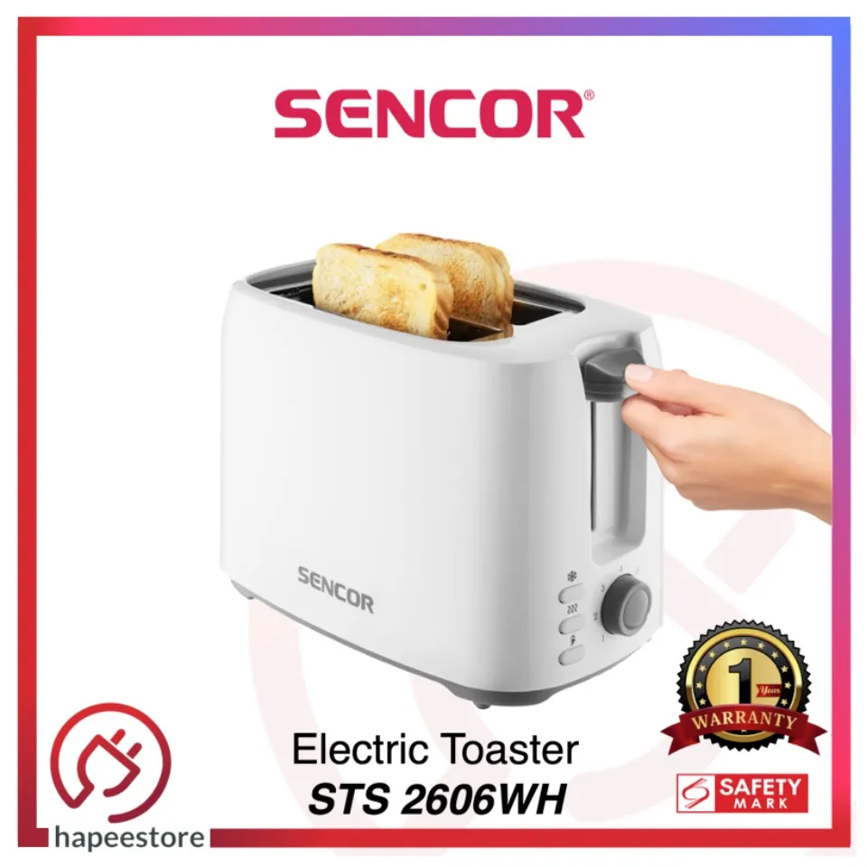 Electric Toaster, STS 2606WH