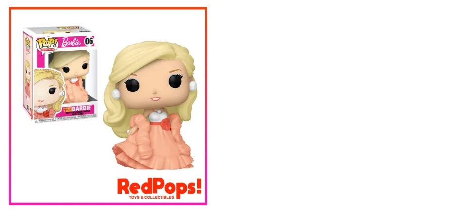 funko pop barbie peaches and cream