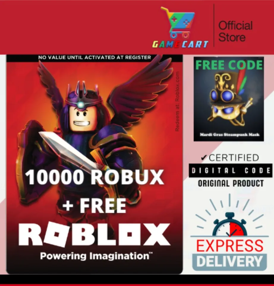 10000 Robux for Roblox - ReloadBase