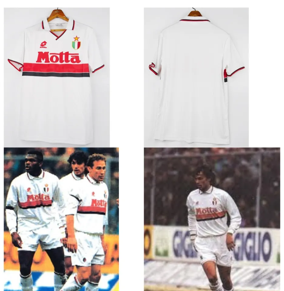 Retro AC Milan 1993/94 AWAY – Master Soccer
