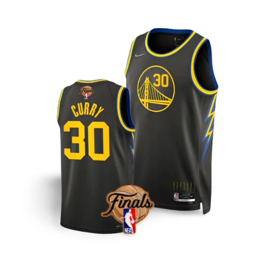 Steph Curry Golden State Warriors Nike 2021/22 Classic Edition Swingman  Jersey
