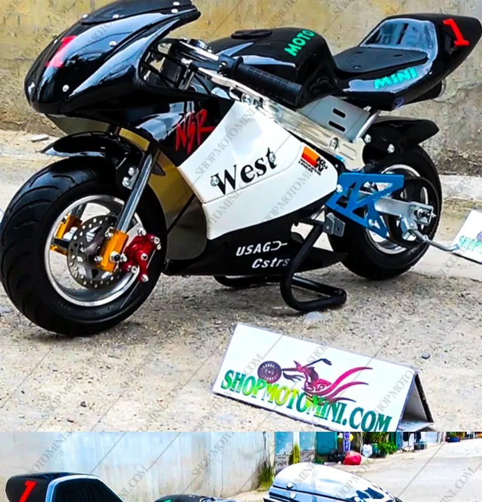 Điểm danh 2 mẫu xe mô tô 50cc thể thao không cần bằng lái cho nam sinh #1 Điểm danh 2 mẫu xe mô tô 50cc thể thao không cần bằng lái cho nam sinh