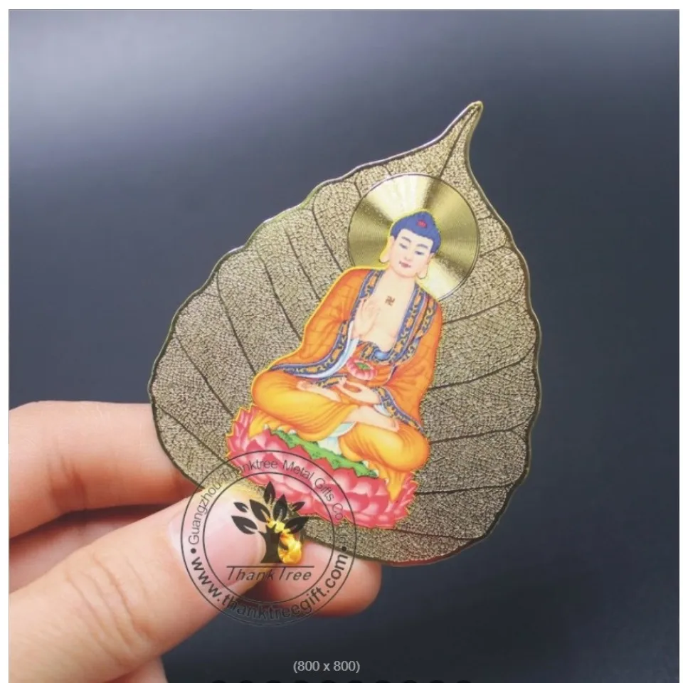 Ý Nghĩa Của Lá Bồ Đề Vàng Tâm Phật Trong Phật Giáo  Sak Yant Thailands