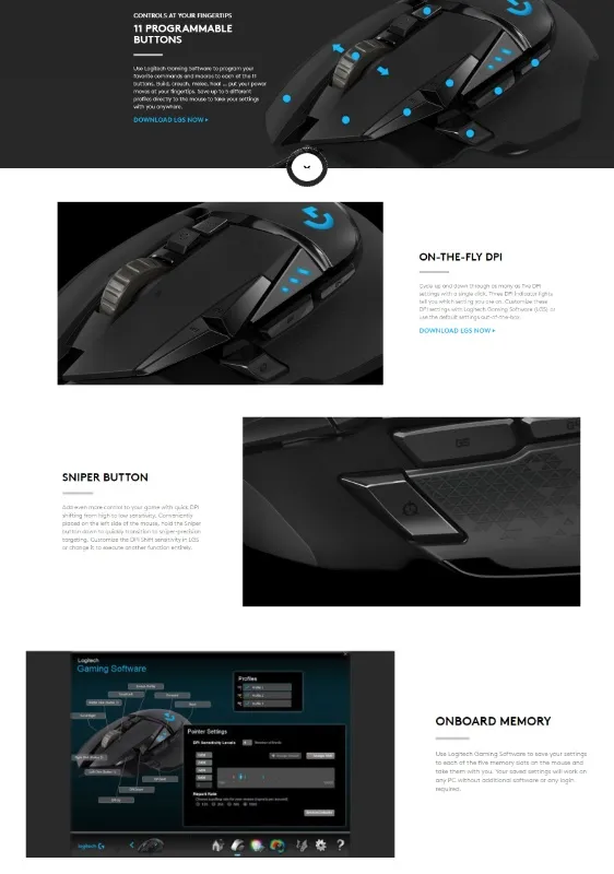 How to Setup Custom Buttons of Logitech G502 Hero Mouse 