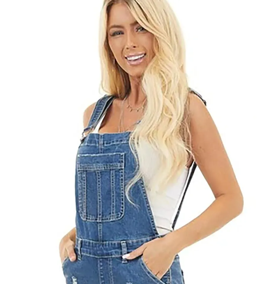 Felicia denim one piece jumper – DIVASBLISS COUTURE