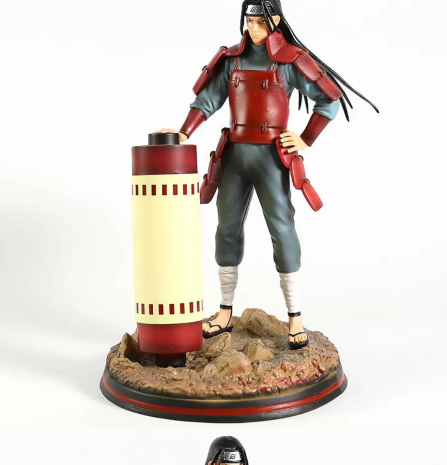 Anime Shodai Hokage Hashirama Senju Bust PVC Statue 6 Inches Figure