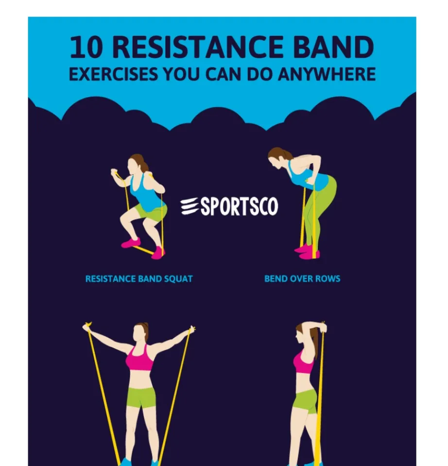 Yoga Resistance Bands Singapore - SPORTSCO