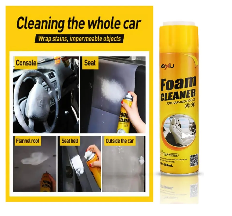 Tipid Mania Original MultiFunctional Foam Cleaner for Car and