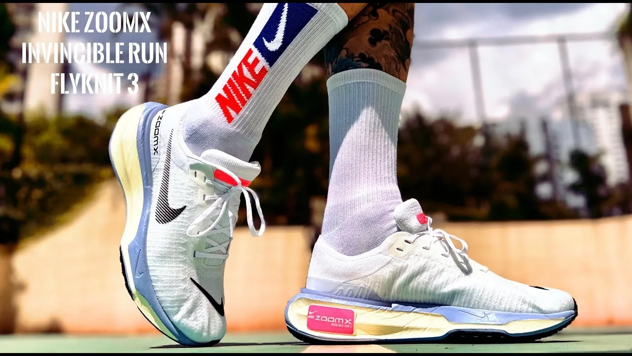[𝐓𝐎𝐏 𝐒𝐀𝐋𝐄] Giày NIKE Air Zoomx Invincible Run 3 x Giày Nữ Chạy Bộ