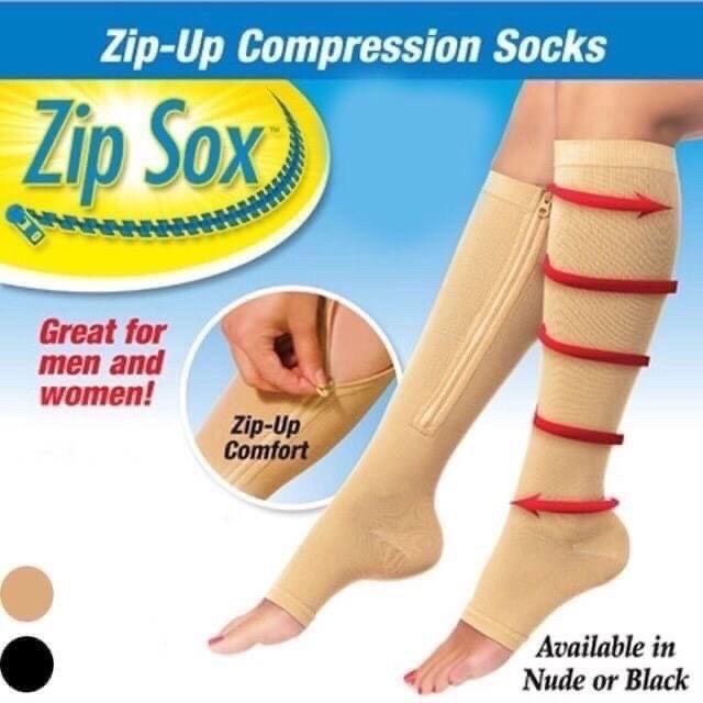 ถุงเท้ามีซิป-zip-sox-กระชับน่องบำรุงขาลดเส้นเลือดขอด-บวมน้ำ-ถุงเท้า-แก้ปวด-ใส่สบาย-ถุงเท้า-เพื่อ-สุขภาพ-ถุงน่อง-เส้นเลือด-ขอด-ถุงเท้า-เส้น