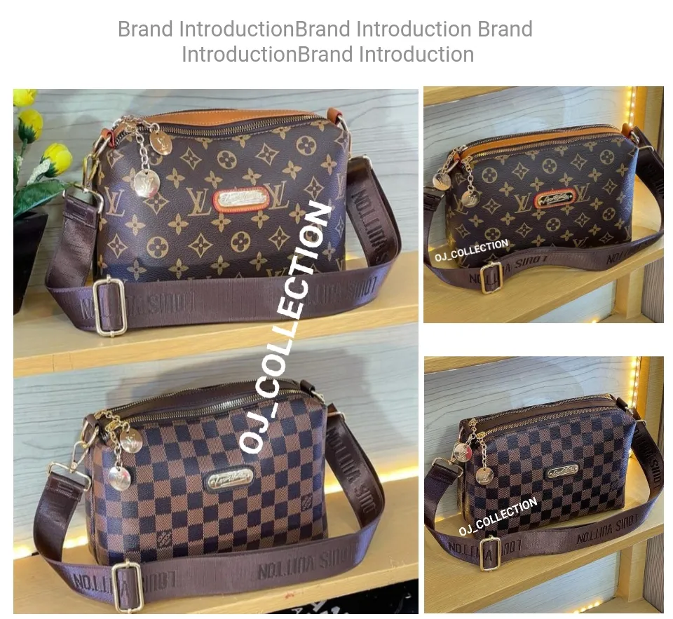 Tas slingbag wanita import LV/ tas selempang wanita/ tas bahu wanita  terlaris