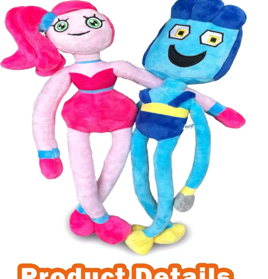 New Poppy Playtime Chapter 2 Mommy Long Legs Plush Toy, Mommy Long Legs  Soft Toy ,big Soft Stuffed Horror Game Monster Surrounding Comfortable Doll  Cu