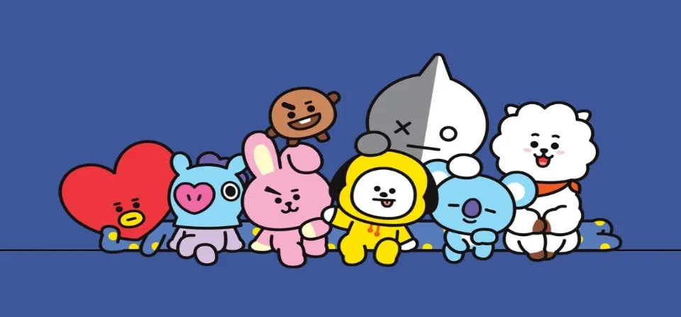 TATA Korean KPOP BTS BT21 Fun Set - includes BT21 Hair Turban, BT21 Hair Band, and BT21 Mid Cut Socks - Bangtan Boys Cartoon Hair Hoop - Plush Cartoon Headband Hair Accessories - TATA Korean KPOP BTS BT21 Fun Set - includes BT21 Hair Turban, BT21 Hair Band, and BT21 Mid Cut Socks - Bangtan Boys Cartoon Hair Hoop - Plush Cartoon Headband Hair Accessories -