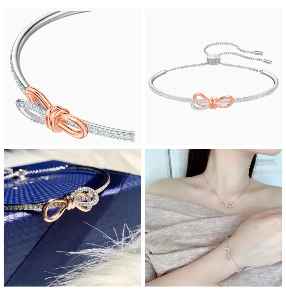 Lifelong Bow Bangle Swarovski 2025 | www.urbag.ws