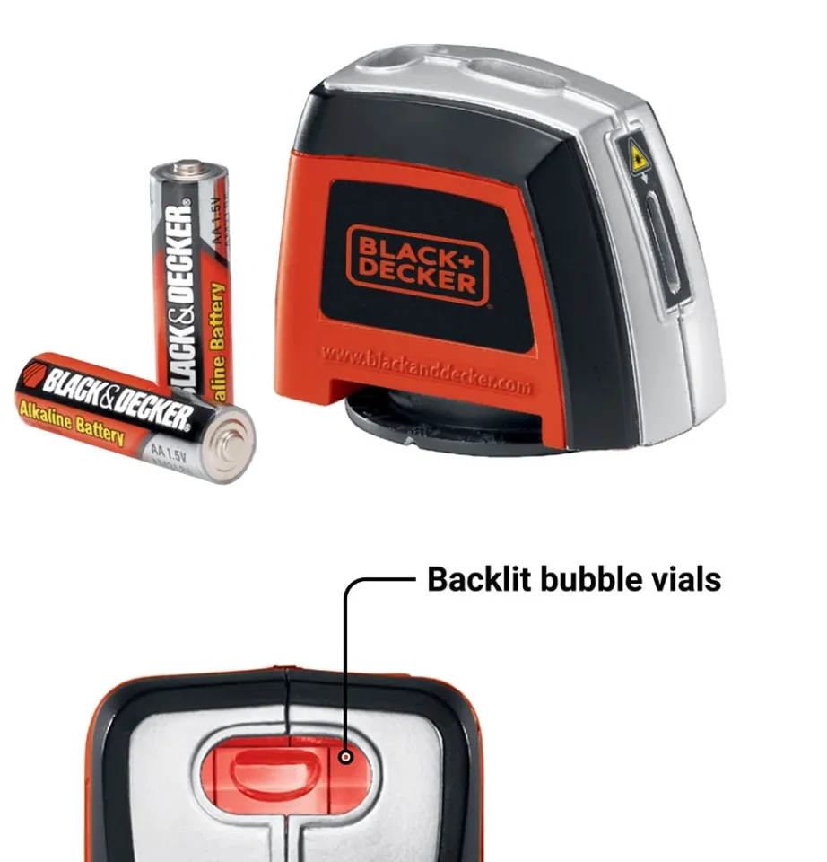 Black & Decker BDL220S Laser Level - AA Battery